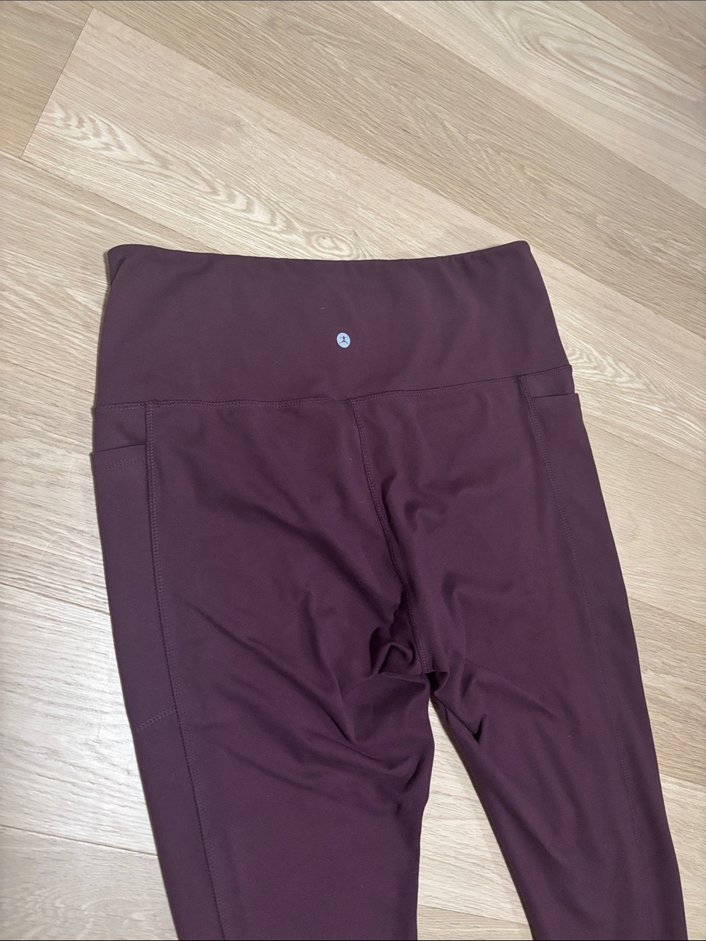 Danskin (XL) Ultra High Ankle Legging Tight with Pockets Midweight Soft Brushed - Picture 12 of 15